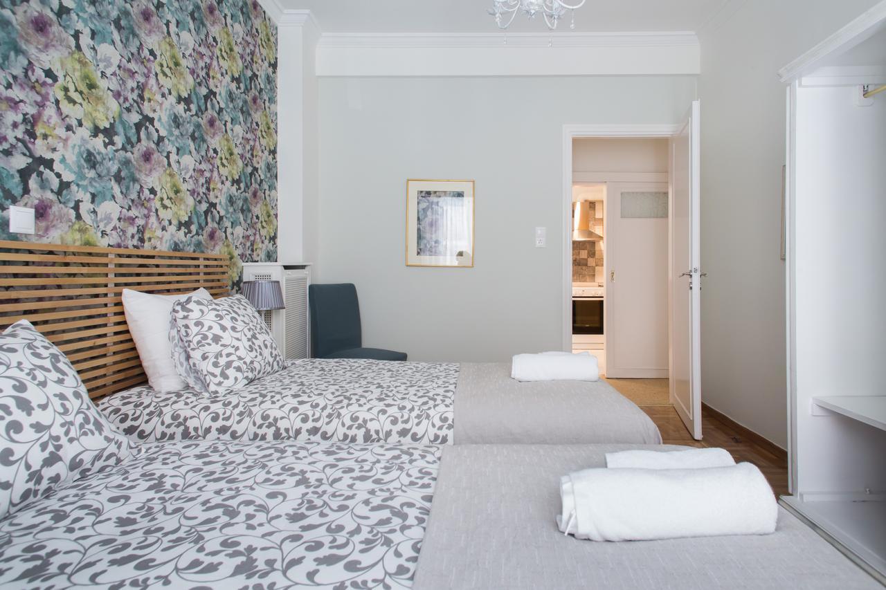 Athens Spacious Apartment Luaran gambar