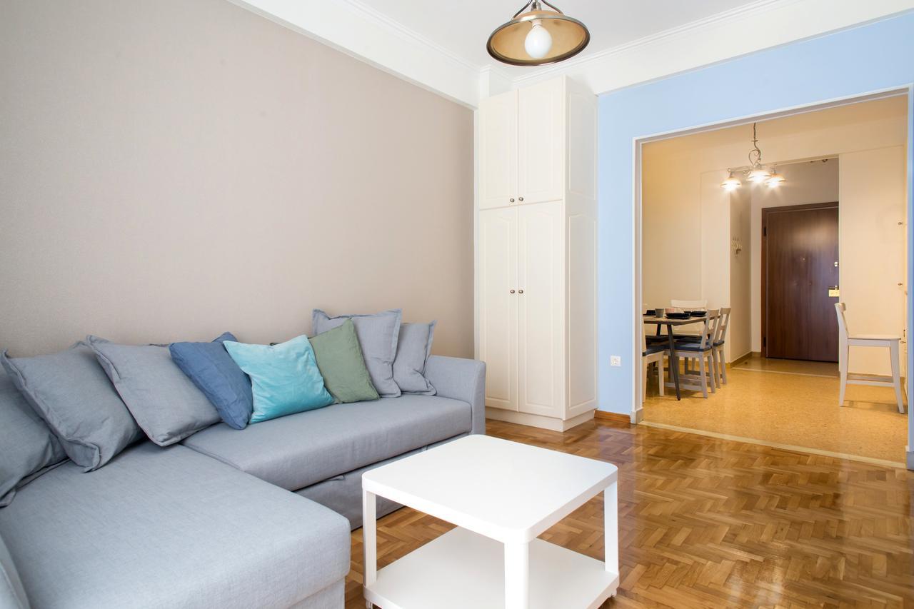 Athens Spacious Apartment Luaran gambar