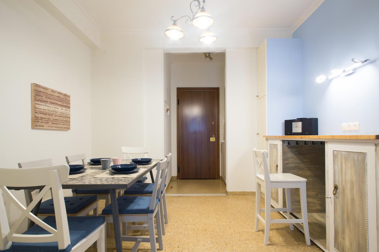 Athens Spacious Apartment Luaran gambar