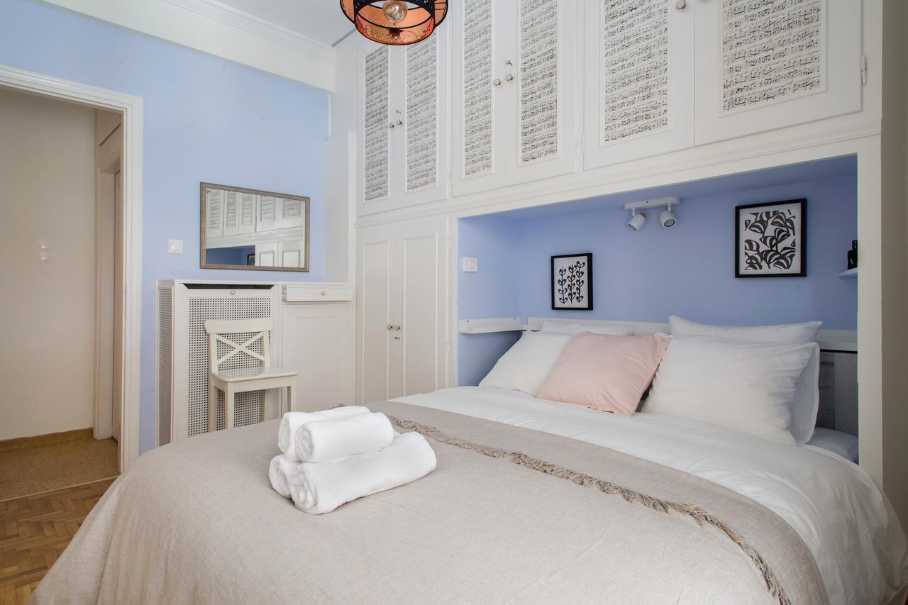 Athens Spacious Apartment Luaran gambar
