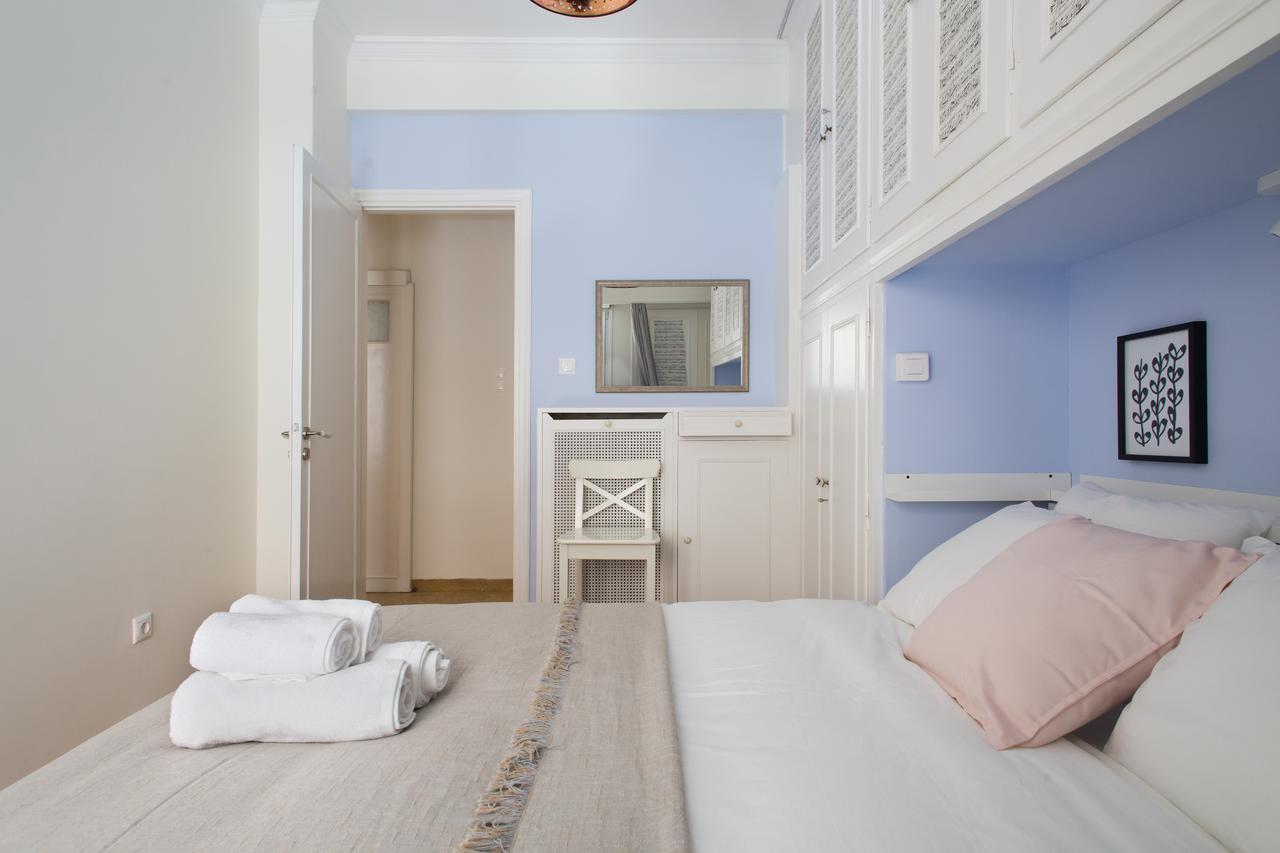Athens Spacious Apartment Luaran gambar