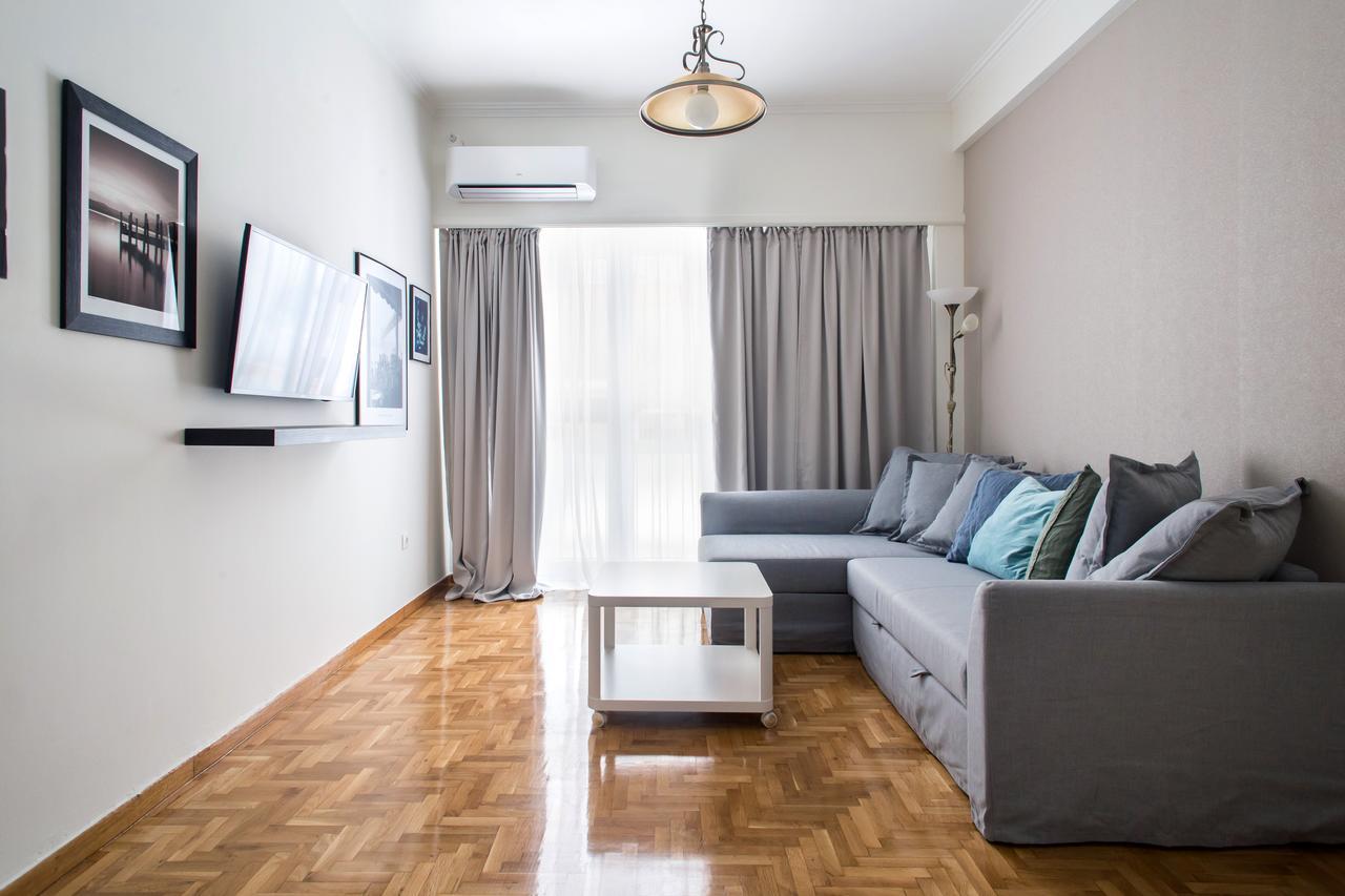Athens Spacious Apartment Luaran gambar
