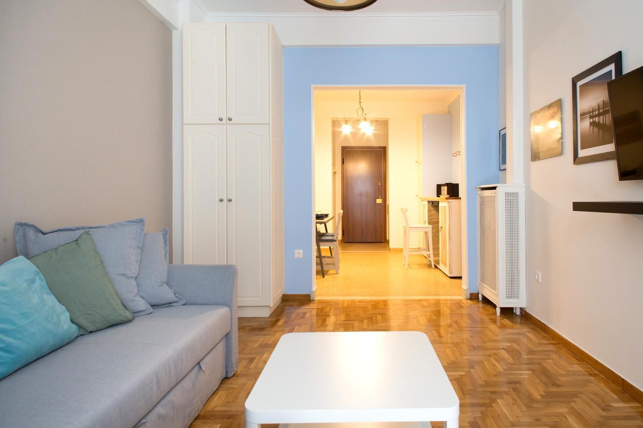 Athens Spacious Apartment Luaran gambar